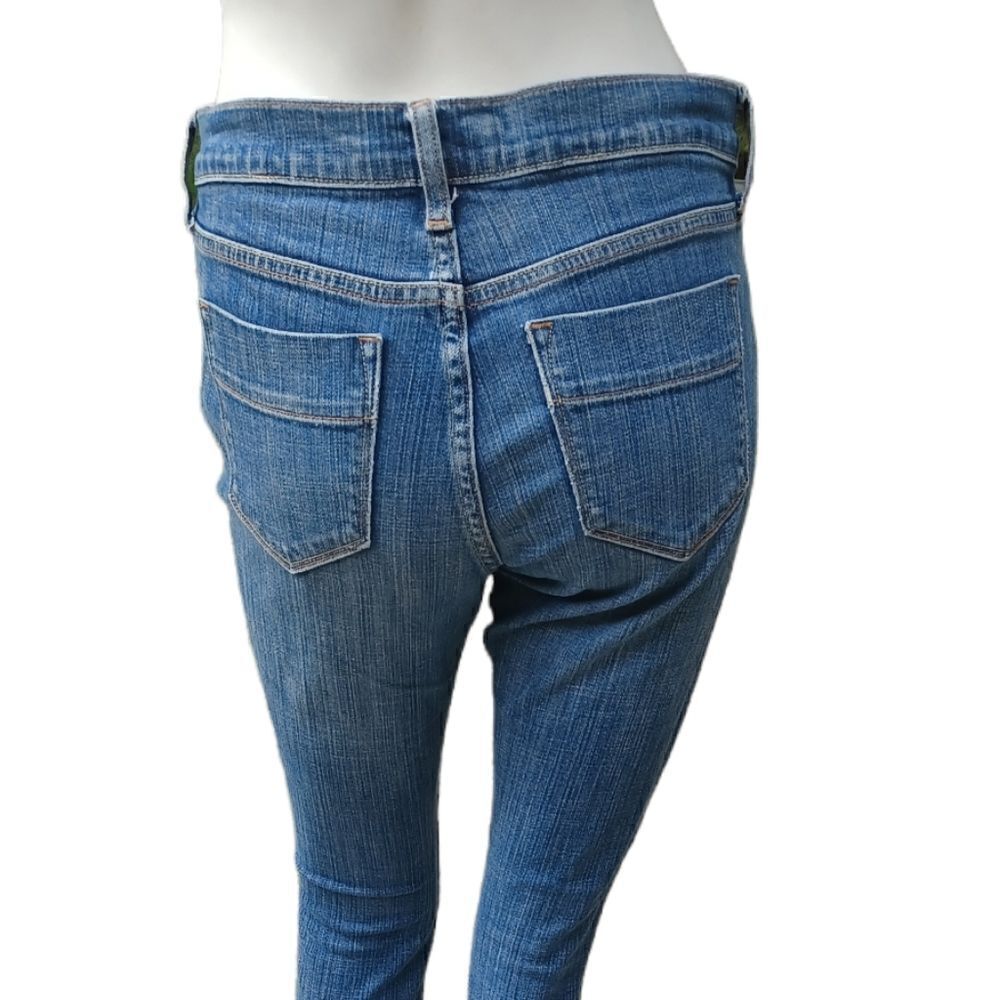 43504...Old Navy Sweetheart Skinny Size 2 Short, W26" 23"Inseam. 8"Rise - Picture 5 of 6